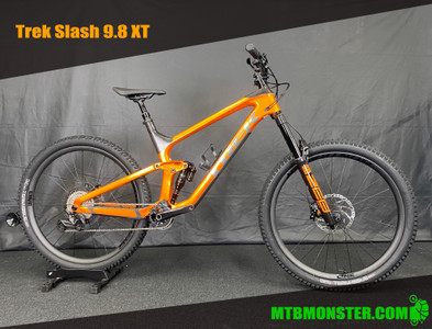 Just landed... Trek Slash 9.8 XT - MTB Monster