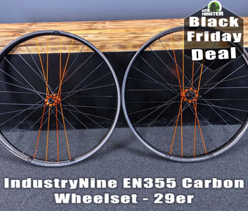 Black Friday Deal! - IndustryNine Carbon Wheelset - was £2500 now £1599! - MTB Monster