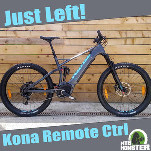 The Kona Remote EMTB - MTB Monster