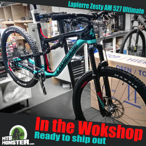 Lapierre zesty hot sale 527 2018