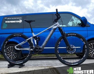 Mondraker Crafty R... finished in a stunning graphite & silver! - MTB Monster