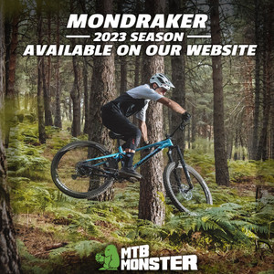 Mondraker 2023 season.. Available on our website!! - MTB Monster