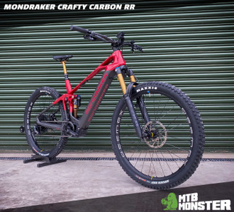 The Mondraker Crafty Carbon RR... boasting a massive spec! - MTB Monster