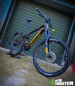 Mondraker Crafty Carbon XR LTD.. finished in a stunning Gloss Amber/ Matt Brown! - MTB Monster