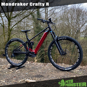 Mondraker Crafty R... finished in Cherry Red! - MTB Monster