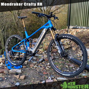 The all new Mondraker Crafty RR 2022 