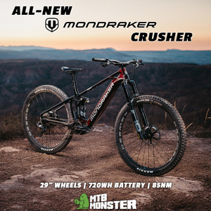 Mondraker Crusher - Redesigned And Redefined