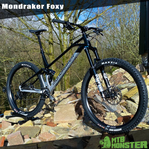 The Mondraker Foxy 2022... built up and ready to go! - MTB Monster