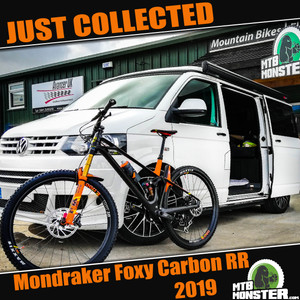 Mondraker Foxy Carbon RR 2019 Collected in Store - MTB Monster