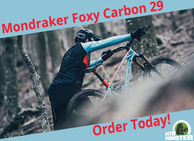 ​Mondraker Launches the new 29er Foxy Carbon 2019 - MTB Monster