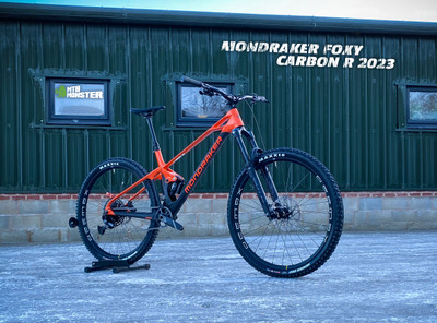 It's that time of year.. the all new 2023 Mondraker's are beginning to land!.. Mondraker Foxy Carbon R! - MTB Monster