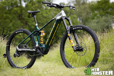 Just collected this morning! Mondraker Level XR 2023 - Racing Green/Silver! - MTB Monster