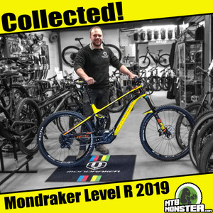 Mondraker Lever R 2019 Collected In Store - MTB Monster
