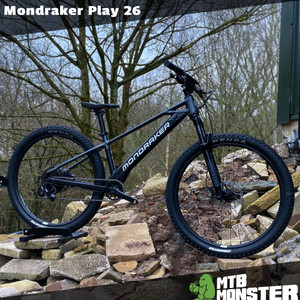 Mondraker Play 26... fresh from the workshop! - MTB Monster