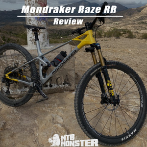 Mondraker Raze - First Ride Review - MTB Monster