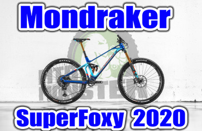 Mondraker SuperFoxy 2020 - Super Enduro meets the SuperFoxy - MTB Monster