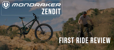 Mondraker Zendit – First Ride Review