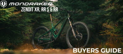 Mondraker Zendit XR, RR S & RR | Buyers Guide |  Differences and Comparison