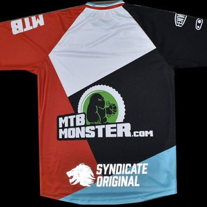 MTB Monster Race Jersey available to buy Now - MTB Monster