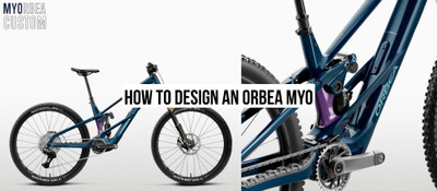 MTB Monster - How to Design an Orbea MyO | Step-by-Step Guide