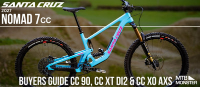 Santa Cruz Nomad 7 CC 2027 | Buyers Guide | Differences and Comparison