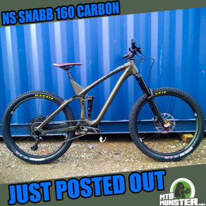 NS SNABB 160 CARBON - MTB Monster