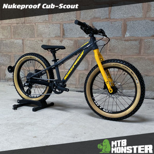 Nukeproof Cub-Scout 20 sport! - MTB Monster