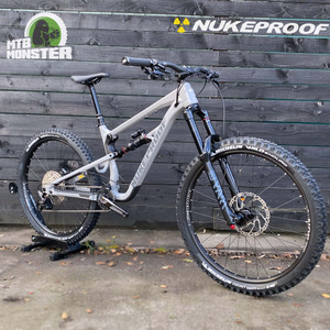 Nukeproof Mega Comp - Quick snap before it is due to be boxed! - MTB Monster