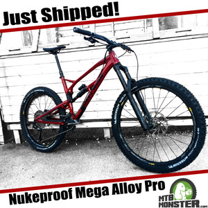 Nukeproof Mega Alloy Pro 2019- Just Shipped - MTB Monster