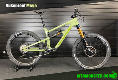 Just landed... Nukeproof Mega - MTB Monster