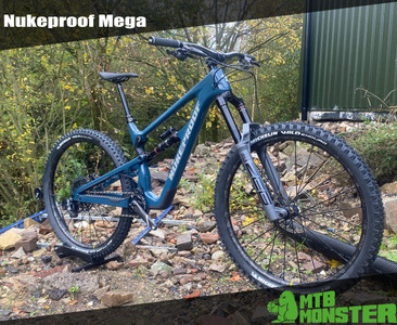 Nukeproof mega 2024 size guide