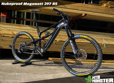 Nukeproof Megawatt 297 RS! - MTB Monster