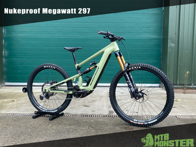 Nukeproof Megawatt - limited stock remaining - MTB Monster