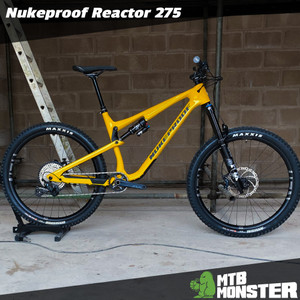 Nukeproof Reactor 275 Elite... fresh in stock! - MTB Monster