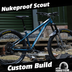 Nukeproof Scout Custom Build - MTB Monster