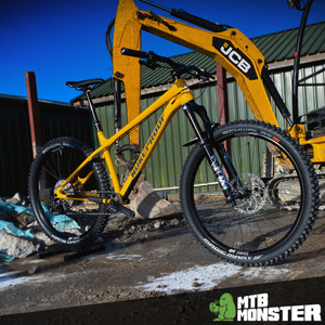 Nukeproof Scout 275 Elite... quick snap before the bike is due to be collected! - MTB Monster