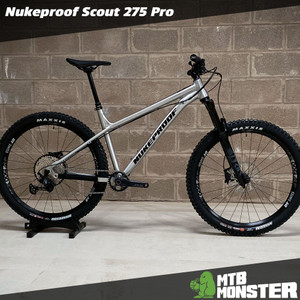 Nukeproof Scout 275 Pro... available to view in the showroom! - MTB Monster