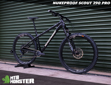 Nukeproof Scout 290 Pro... robust and capable! - MTB Monster