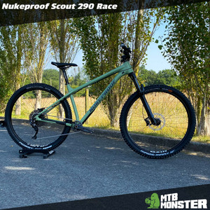 Nukeproof Scout 290 Race... fresh in stock! - MTB Monster