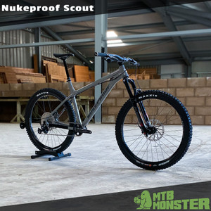 Nukeproof Scout Comp... down-hill capable hardtail! - MTB Monster