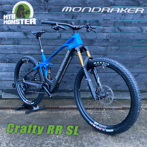 Mondraker Crafty RR SL electric enduro mountain bike! - MTB Monster