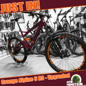 Orange Alpine 6 RS Upgraded - MTB Monster