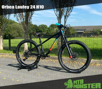 Orbea Laufey 24 H10 - built & ready to go! - MTB Monster