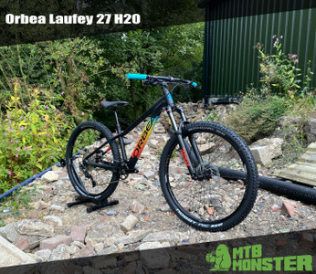 Orbea Laufey 27 H20 - freshly built up from stock! - MTB Monster