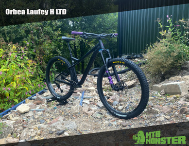 Orbea Laufey H LTD - just built up from stock! - MTB Monster