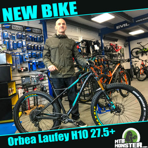 Orbea Laufey H10 27.5+ - MTB Monster