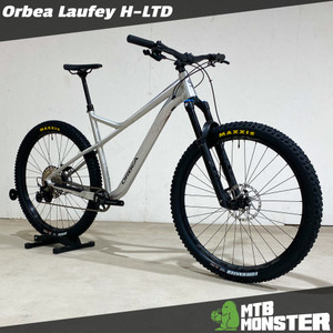 Orbea Laufey H-LTD... finished in Raw Aluminium - MTB Monster