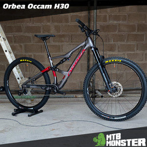 Orbea Occam H30 Anthracite/Red! - MTB Monster