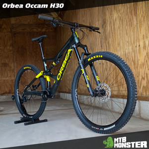 The Orbea Occam H30 Olive & lime Green! - MTB Monster