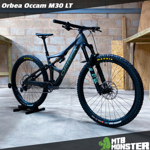 Orbea Occam M30 LT... sporting a carbon finish! - MTB Monster